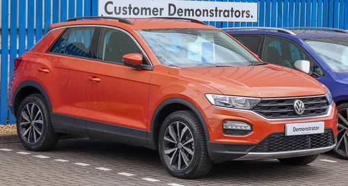 Volkswagen T-Roc – I (2017–2025), foto 2018
