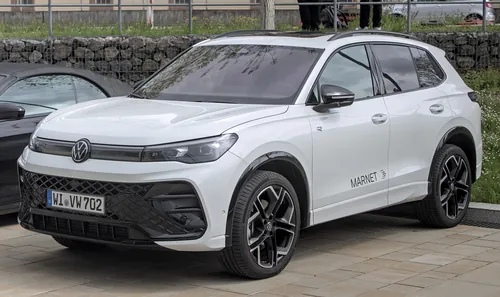 Volkswagen Tiguan – Tiguan III (3. generace, 2024–), foto duben 2024