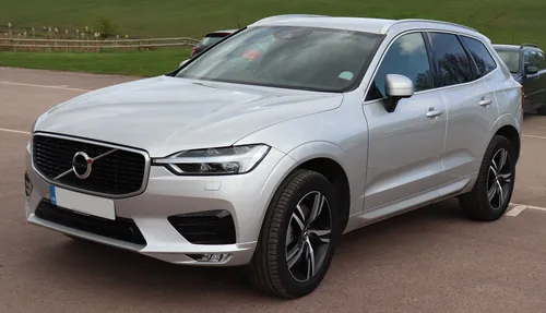 Volvo XC60 – 2. generace (2017–), XC60 R-Design D5 2018, British Motor Museum, Gaydon